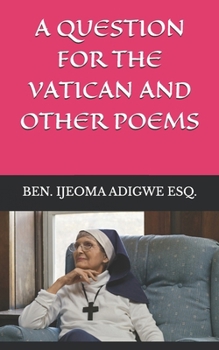 Paperback A Question for the Vatican and Other Poems Book