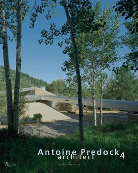 Hardcover Antoine Predock Architect 4 Book