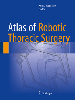 Hardcover Atlas of Robotic Thoracic Surgery Book