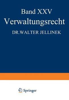 Paperback Verwaltungsrecht [German] Book