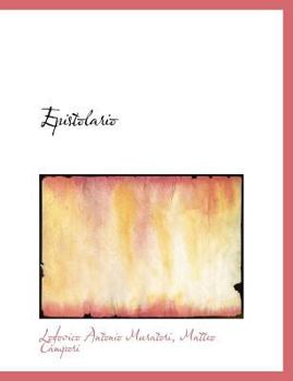 Paperback Epistolario [Large Print] Book