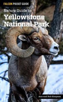Paperback Nature Guide to Yellowstone National Park Book