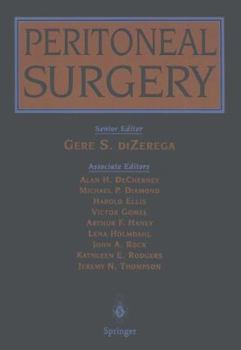 Hardcover Peritoneal Surgery Book