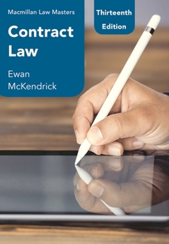 Paperback Contract Law Book