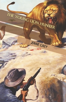 Paperback The Young Lion Hunter Book