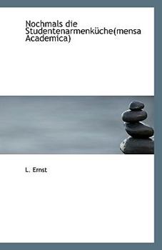 Paperback Nochmals Die Studentenarmenkuche(mensa Academica) Book