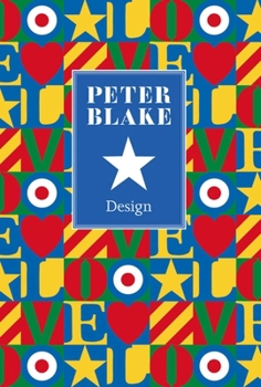 Hardcover Peter Blake: Design Book