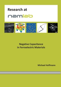 Paperback Negative Capacitance in Ferroelectric Materials Book