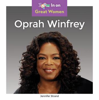 Oprah Winfrey - Book  of the Zoom in on Great Women