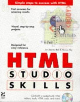 Paperback HTML Studio Skills [With Loaded with HTML Editors, Tools, HTML Code, & More] Book