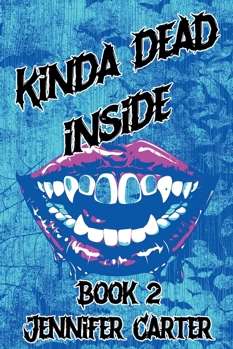 Paperback Kinda Dead Inside Book