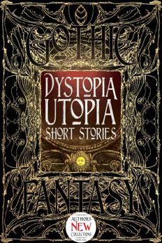 Hardcover Dystopia Utopia Short Stories Book