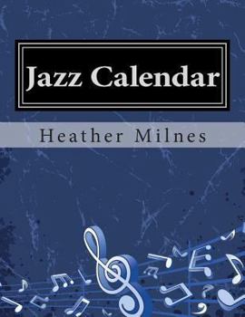 Paperback Jazz Calendar: Colourful piano music for all times of the year! Book