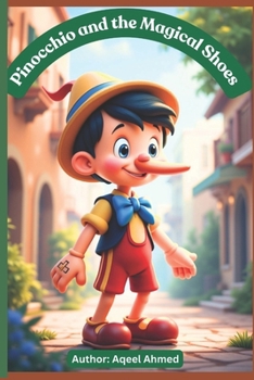 Paperback Pinocchio and the Magical Shoes Book