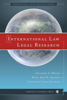 Paperback International Law Legal Research Book