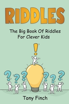 Paperback Riddles: The big book of riddles for clever kids Book