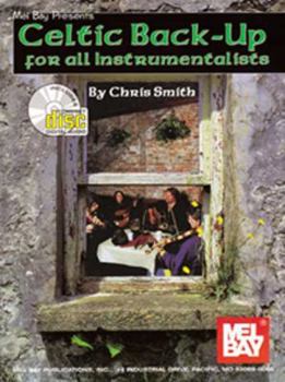 Paperback Celtic Back-Up for All Instrumentalists Book
