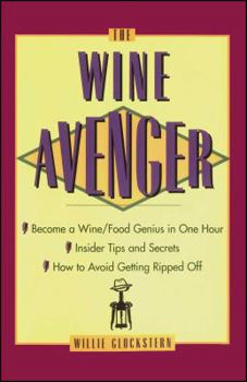 Paperback The Wine Avenger Book