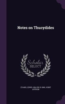 Hardcover Notes on Thucydides Book