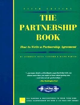 Paperback The Partnership Book [With *] Book