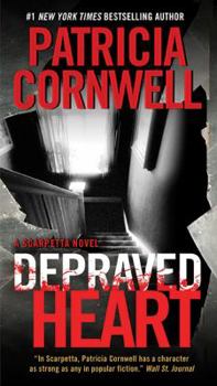 Mass Market Paperback Depraved Heart: A Scarpetta Novel (Kay Scarpetta) Book