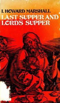 Hardcover Last Supper and Lord's Supper Book