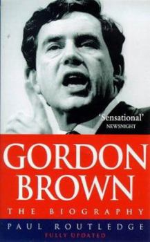 Paperback Gordon Brown : The Biography Book