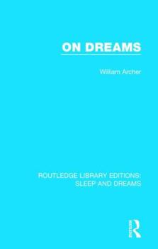 Hardcover On Dreams Book