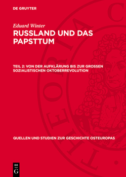 Hardcover Von Der Aufklärung Bis Zur Grossen Sozialistischen Oktoberrevolution [German] Book