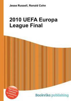 Paperback 2010 Uefa Europa League Final Book