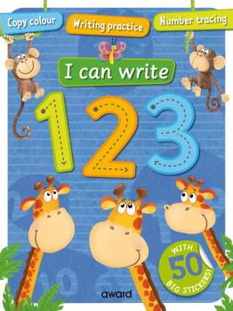 Paperback I Can Write: 123 Book