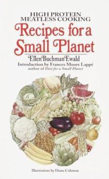 Mass Market Paperback Recipes for a Small Planet Book
