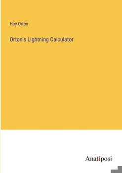 Orton's Lightning Calculator