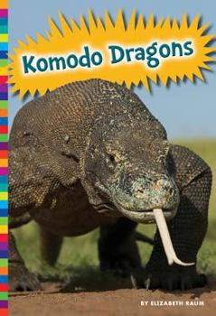 Library Binding Komodo Dragons Book