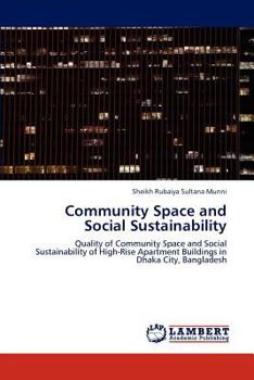 Paperback Community Space and Social Sustainability Book