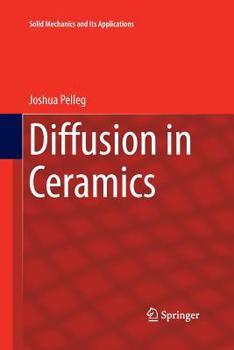 Paperback Diffusion in Ceramics Book