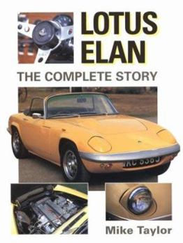 Paperback Lotus Elan: The Complete Story Book