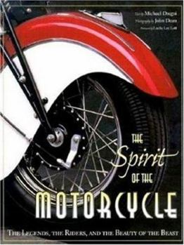 Hardcover Spirit of Motorcycle Book