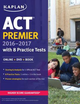 ACT Premier 2018: Online + Book