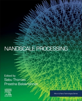 Paperback Nanoscale Processing Book