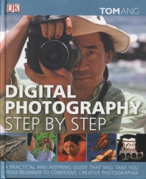 Hardcover Digital Photography Step by Step Book