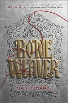 Hardcover Bone Weaver Book