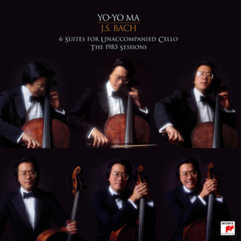 Vinyl Bach The Six Unaccompanied Cello Suites   The 1983 Book