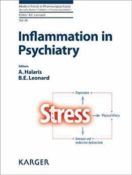 Hardcover Inflammation in Psychiatry Book