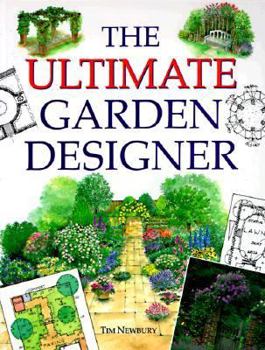 Paperback The Ultimate Garden Designer Book