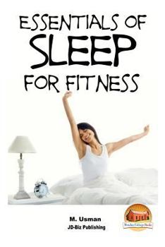 Paperback Essentials of Sleep For Fitness Book