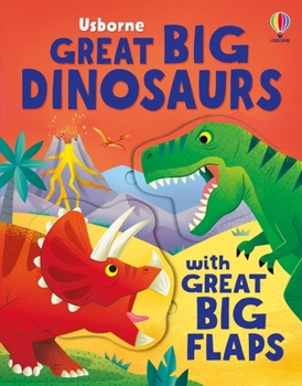 Board book Great Big Dinosaurs (with Great Big Flaps) Book