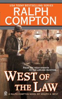 Mass Market Paperback West of the Law Book
