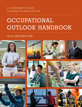 Paperback Occupational Outlook Handbook, 2019-2029 Book
