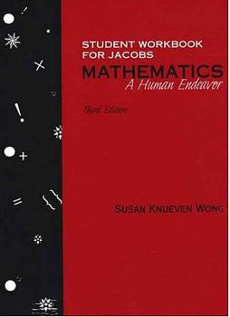 Product Bundle Mathematics: A Human Endeavor & Student Workbook Book